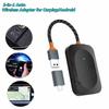 Wireless Android Auto Adapter 2in1 Box Plug&Play Wireless