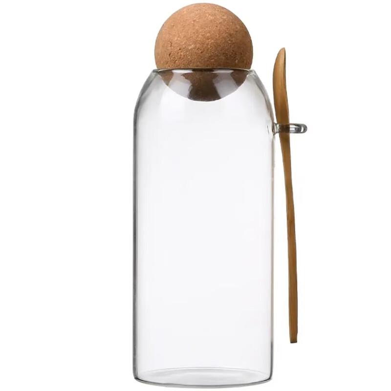 ZISIZ Glass Sealed Storage Jar