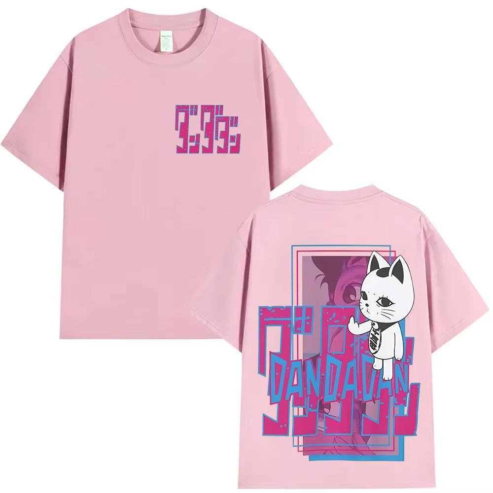 2026 Japanese Anime Danda Danda Turbine Grandma Tshirt for Unisex and Women with An Oneck Design Streetwear Style