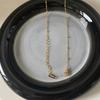Stainless Steel Gold Plated Chain Necklaces | Dainty Figaro Link Twist Chain Chokers | Waterproof Hypoallergenic Jewelry for Wom