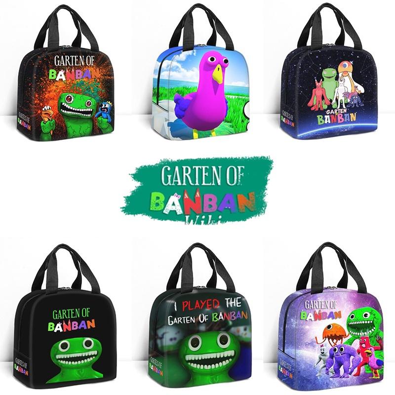 Garten Of Banban Insulated Lunch Bag Large Capacity Portable Heat Preservation