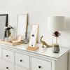 Bamboo Necklace Display Stand Jewelry Bracelets Chains Organizer Holder Freestanding Multiple Stands for Selling Show Home