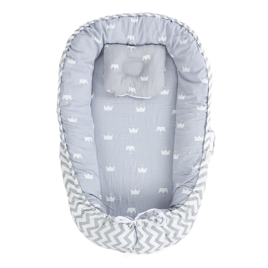 Baby Nest Comfortable Breathable Washable Adjustable Multipurpose Portable Baby Lounger Cover for