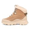 Fabric Color Block Round Toe Short Snow Boots Women Boots Sand 1169032-SAN