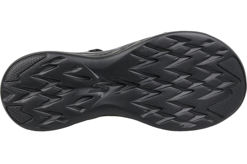 Skechers On the GO 600 - Brilliancy, Womens Black Sandals