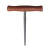 Professional Violin Peg Hole Tapering Tool Wood and Steel Construction Comfort Handle for Instrument Repair Specialists