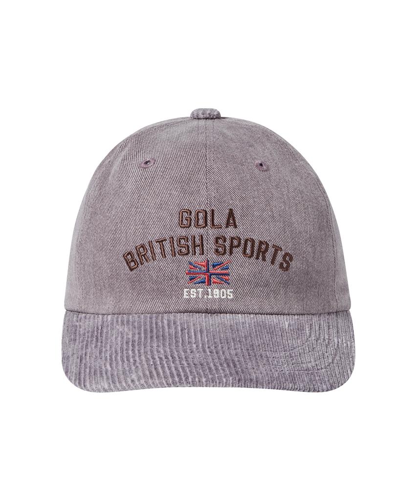 GOLA [Gl]Corduroy Contrast Cap [3 Color]