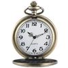 Steampunk Pocket Watch Quartz Movement Pocket Watch Pendant Chain Watches  Best Gift