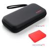 Carrying Case with 8-Bit Game Cartridge Storage Box Portable Storage Bag Zipper Handbag for Switch 2 Game Console & Accessories