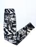 Hot Women Girls Skeleton Printed Stretch Legging Pants With Vibrant Skull Design For Daily Wear