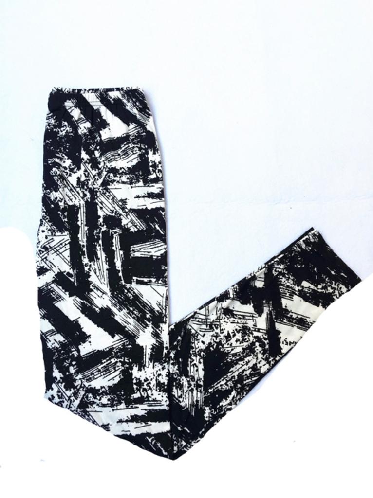 Hot Women Girls Skeleton Printed Stretch Legging Pants With Vibrant Skull Design For Daily Wear