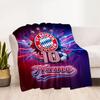 Bayern Munich Fan Gear Customize Your Name Blanket Lightweight Customizable Blanket Soft Warm Cozy for Chair Bed Couch Sofa for All Occasions