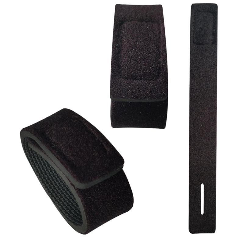 5Pcs Adjustable Tackle Holder Hook Loop Tie Slings Fishing Rod Tie Holder Straps Fishing Rod Pole Carry Straps Outdoor 1 чёрный