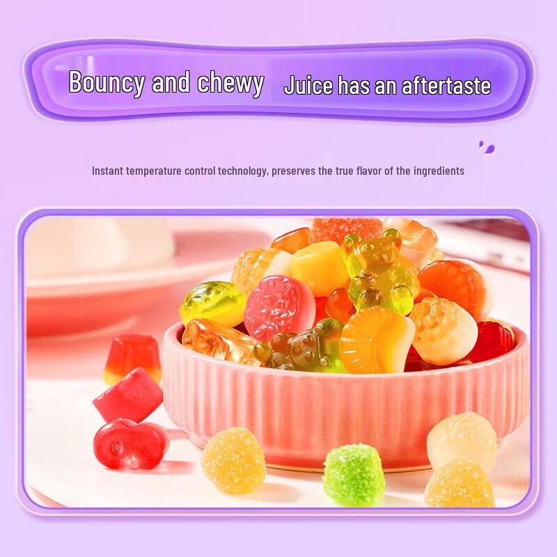 Xu Fu Ji Fruit Gummy Candy