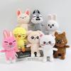 Skzoo Plush Toys Stray Kids Plush Wolf Chan Cartoon Stuffed Animal Plushies Doll Cute Companion for Kids Adults Fans Gift 20CM