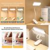 Led Desk Lamp For Students With Touch Control And Adjustable Brightness For Study And Reading