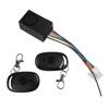 6-in-1 Adapter Ebike Dual Remote Control Electric Vehicle Alarm
