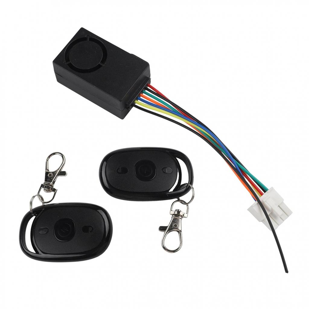 6-in-1 Adapter Ebike Dual Remote Control Electric Vehicle Alarm
