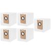 Vacuum Cleaner Replacement Bags Compatible with for Lubluelu SD85 Pack of 5 with Easy Installation and Secure Dust Containment