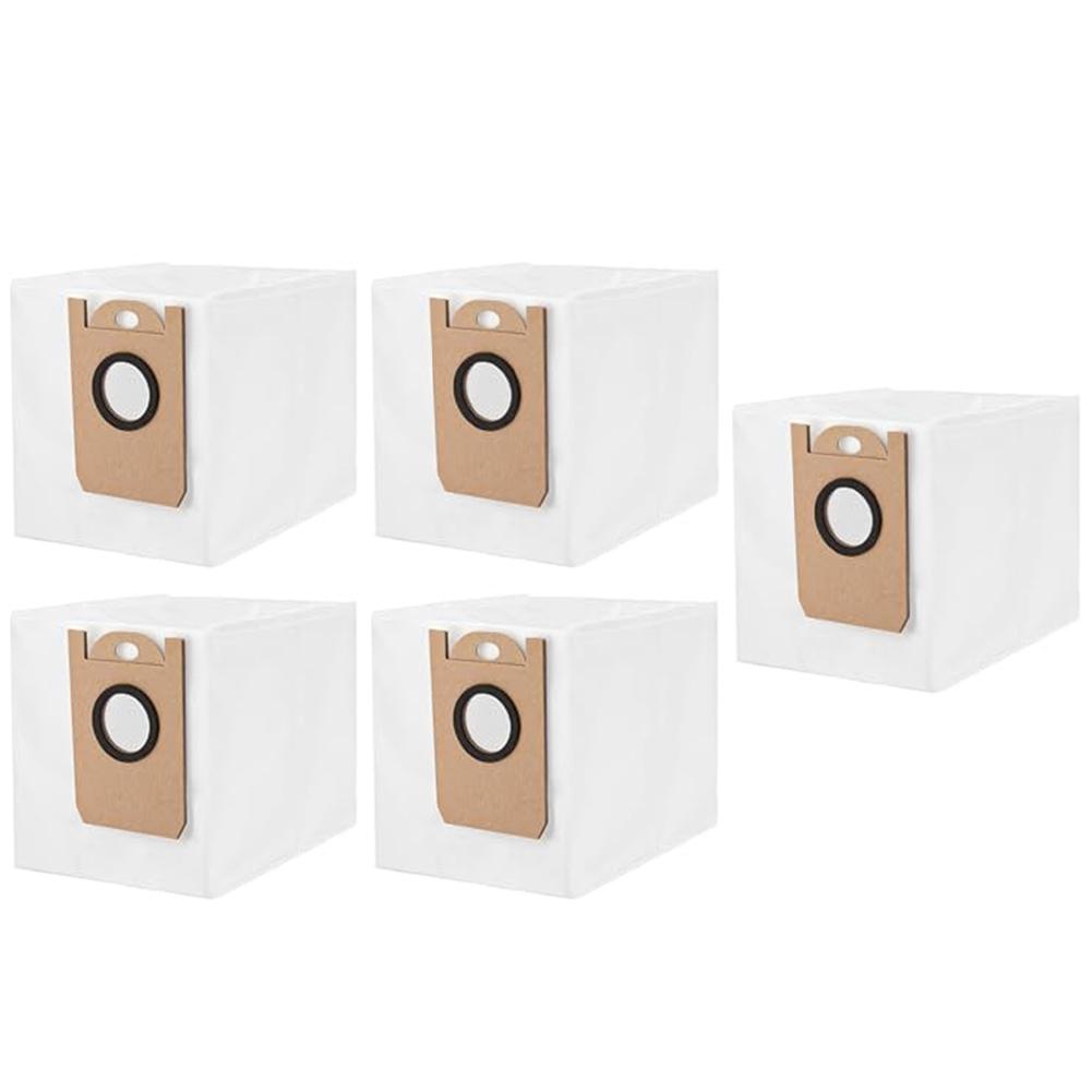 Vacuum Cleaner Replacement Bags Compatible with for Lubluelu SD85 Pack of 5 with Easy Installation and Secure Dust Containment