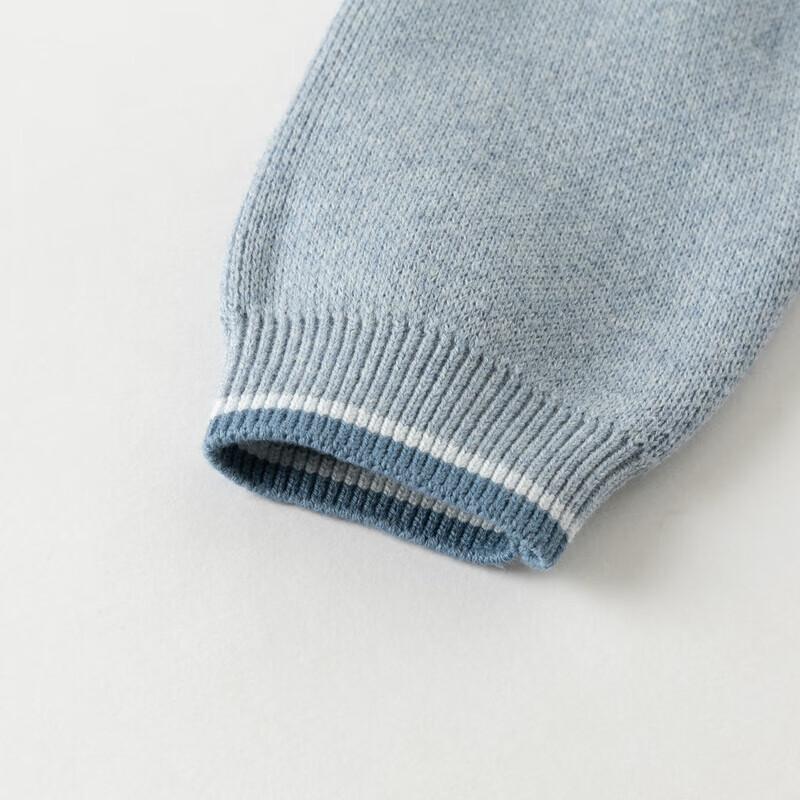 DAVE&BELLA Boys' Cotton Knit Pullover Sweater