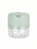 Wireless Portable Electric Garlic Chopper, Mini Garlic Masher, Compact Easy-use Kitchen Tool