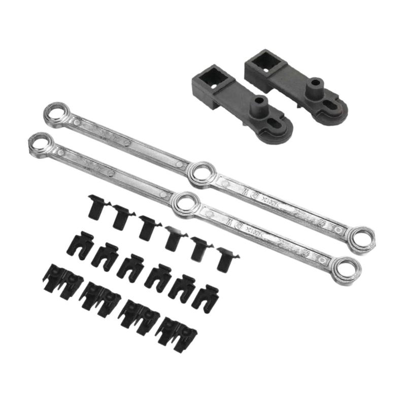 Air Intake Inlet Manifold Connecting Rods A6420903237 Set for Mercedes-benz Crd V6 Diesel Engines 3.0 3.2 Cdi Automotive