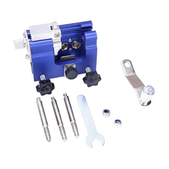Chainsaw Sharpener Kit Hand-Cranked Chain Grinder Lightweight Design Chain Grinder Aluminum
