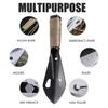 Multifunctional Garden Metal Serrated Digger Portable Serrated Digging Tool with Non Slip Handles