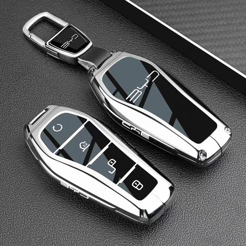 BYD Qin L Key Cover - Compatible with Sea Lion 07, EV Seal 06, DMI Destroyer 05, Frigate 07
