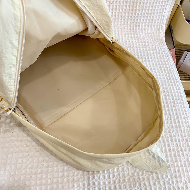 Рюкзак женский маленький цветочный лоскутный студенческий рюкзак большой емкости зелёный — фото 11