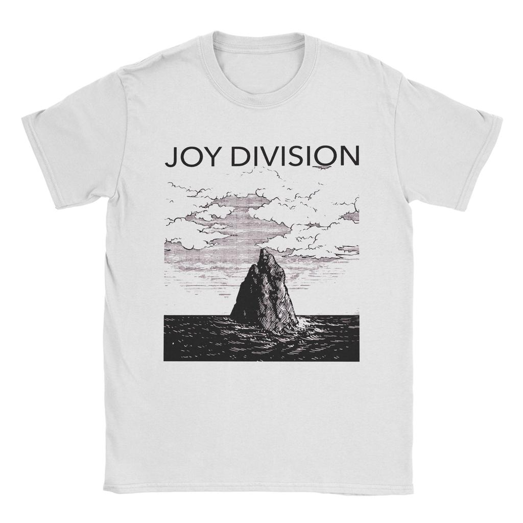 Retro Joy Division Japanese  Tshirts For Men Women 100%Cotton Short Sleeve Punk Rock Goth Crewneck Summer TopsTops