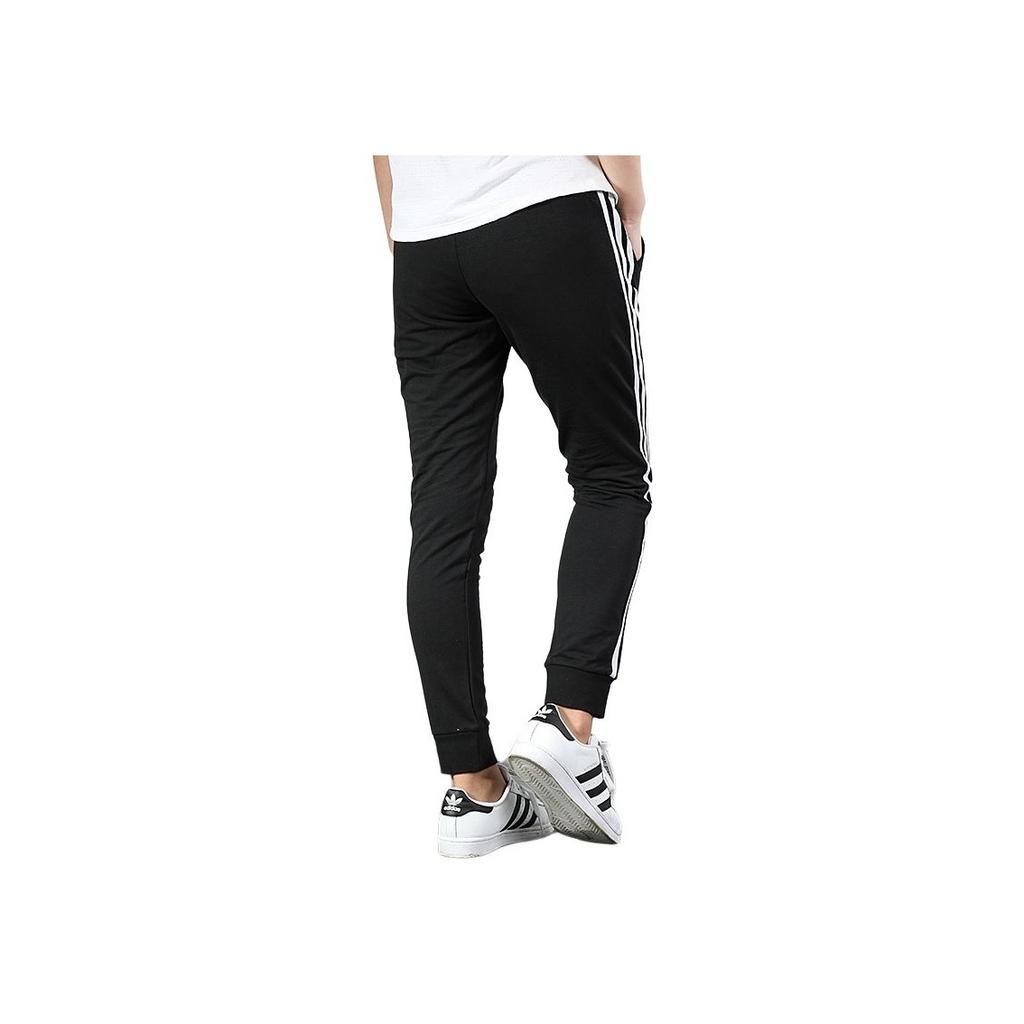 Adidas Essential Tapered Fit Sports Pants Women Pants Black EH3885