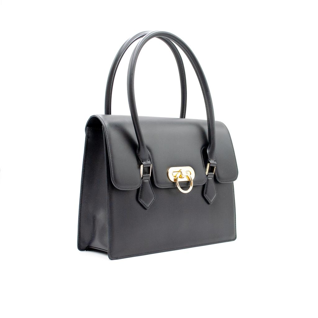 Kenneth Young Moongori Satchel _ Noir