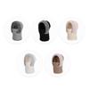 Knitted Mask Scarf All-In-One Hat Winter Velvet Thick Cap Women's Warm Ear Protection Cap