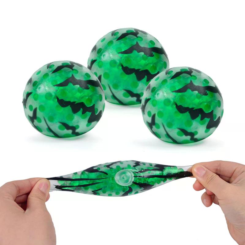 Simulační melounové korálky Mačkací hračka Kreativní ovoce Dekompresní hračky Roztomilé měkké Squishies hračky Neotřelé dárky