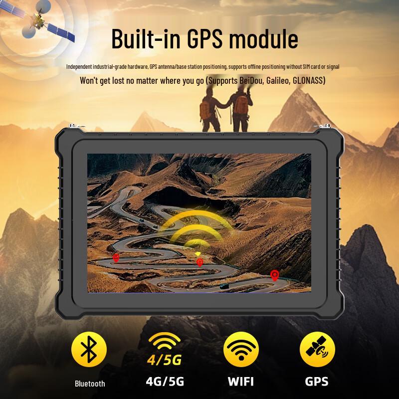 Senke 10.1-inch Explosion-Proof Rugged Industrial Tablet (CN Version)