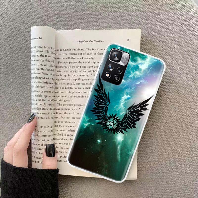 Babaite Supernatural SPN Dean And Sam Phone Case For Xiaomi Poco F7 14 Ultra Mi 9T 12T 11T 13 15 Pro 12 11i 12X 10T 11 10 9 8 Li