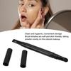 Portable Retractable Makeup Brush Double Ended Makeup Brush for Eyebrow and Concealer