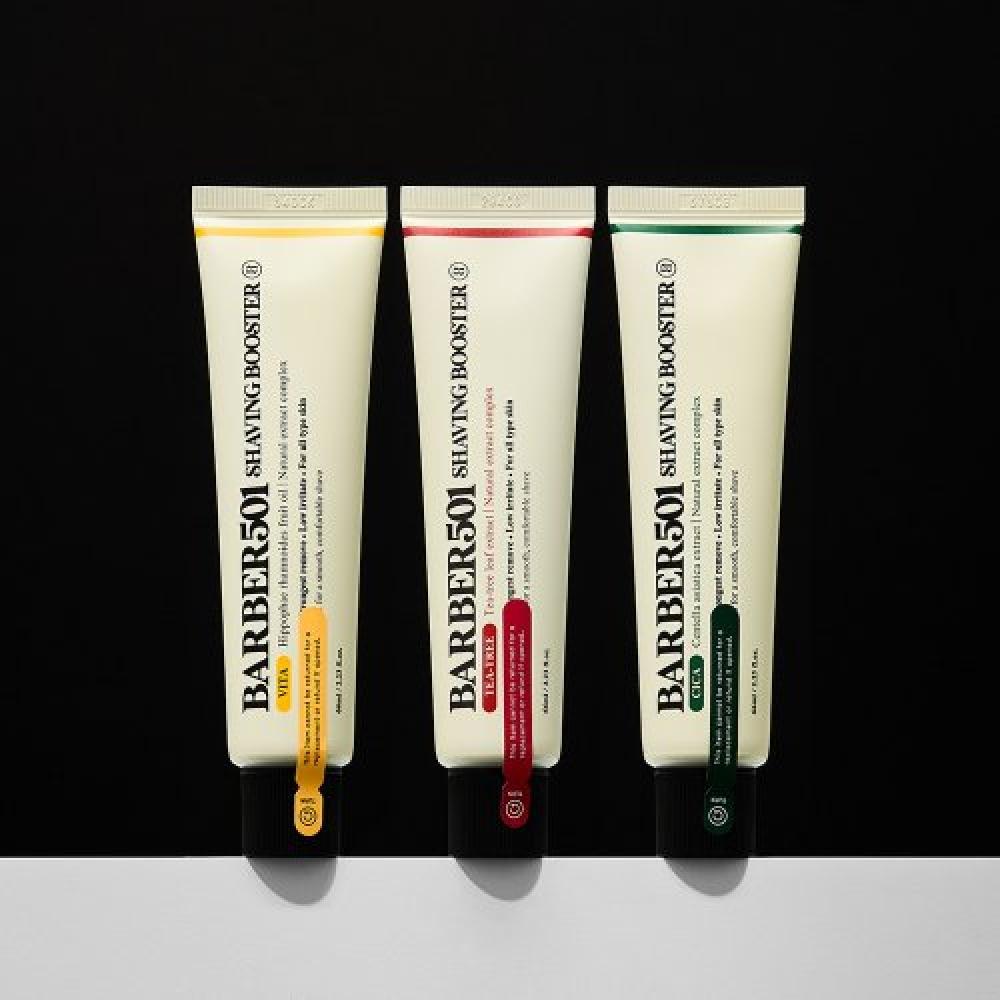 Barber 501 Shaving Booster Balm 66ml Collection yellow