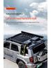 Tank 400 Hi4t Explorer Roof Platform with Side Ladder and Backpack Holder