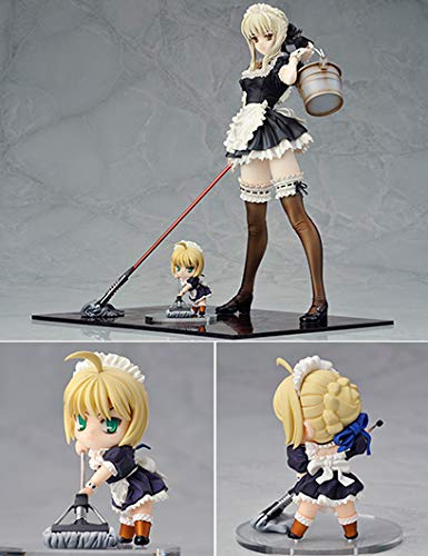 Fate/hollow ataraxia Saber Alter Maid Ver. Figure