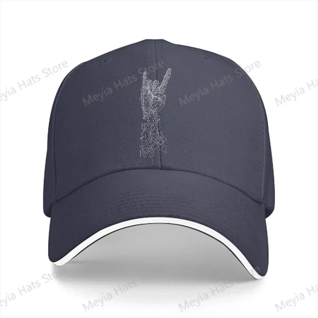 Gorra Ajustable con Estampado de Letras Relax para UnisexS Gorra Multicolores Vintage Transpirable Snapback Béisbol Ca Gorra de Béisbol Lavada