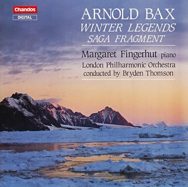 

CD АРНОЛЬД БАКС - МАРГАРЕТ ФИНГЕРХУТ, ЛО - Зимние легенды / Фрагмент саги CHAN8484 Chandos 1987 Великобритания Классика Б/У