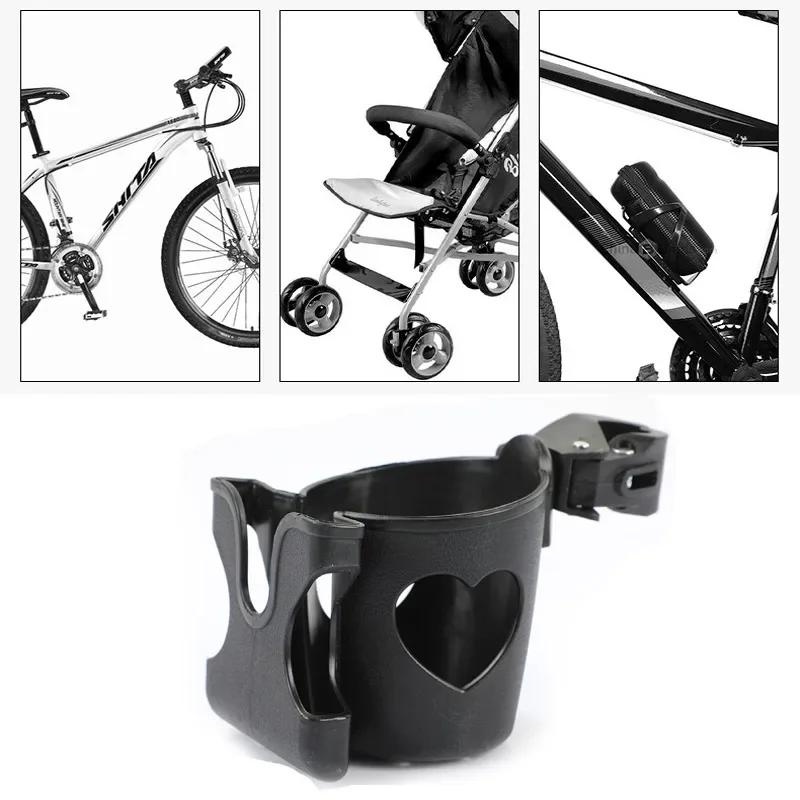 Non-Toxic Stroller Cup Holder Phone Holder 2-In-1 Stroller Phone Milk Bottle Holder For Pram Pushchair Wheelchair Accessories
