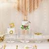 Acrylic Hanging Beads Cake Pan,birthday Party,cake Pan,cake Display Stand