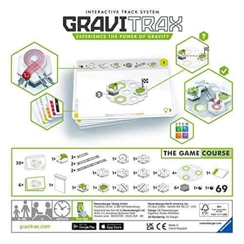 Ravensburger Kugelbahn (Hangspielzeug) GraviTrax Das Spiel Bahn 27018 7, Ab 8 Jahren [Lernspielzeug, Gehirntraining, Geschenk (Geburtstag/Weihnachten)]