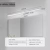 Modern LED Wall Lamp Mirror Decor Lighting 60/80/100cm Long Strip Light For Bedroom Bathroom Washroom Kitchen Indoor Luminaires