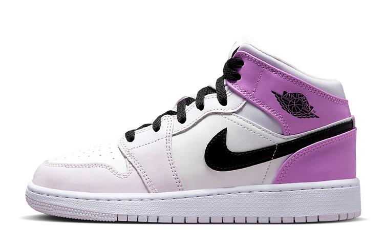 Jordan 1 Mid Barely Grape GS DQ8423-501