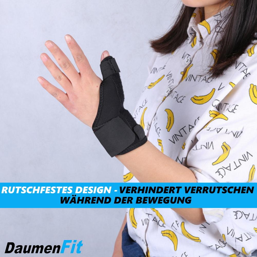 DaumenFit nykščio įtvaras, nykščio ortozė, nykščio atrama, nykščio įtvaras, nykščio apsauga